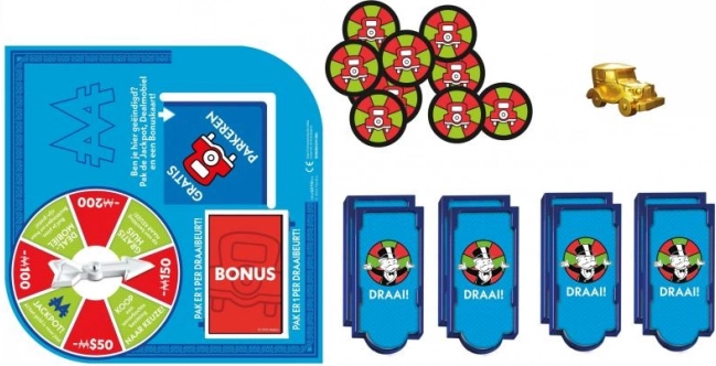 Monopoly Espansione Jackpot - Parcheggio Gratuito