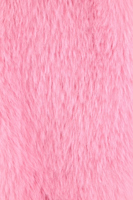Doudou coniglio di peluche con foulard rosa