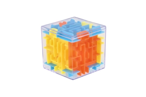 Cubo rompicapo con pallina 4x4x4