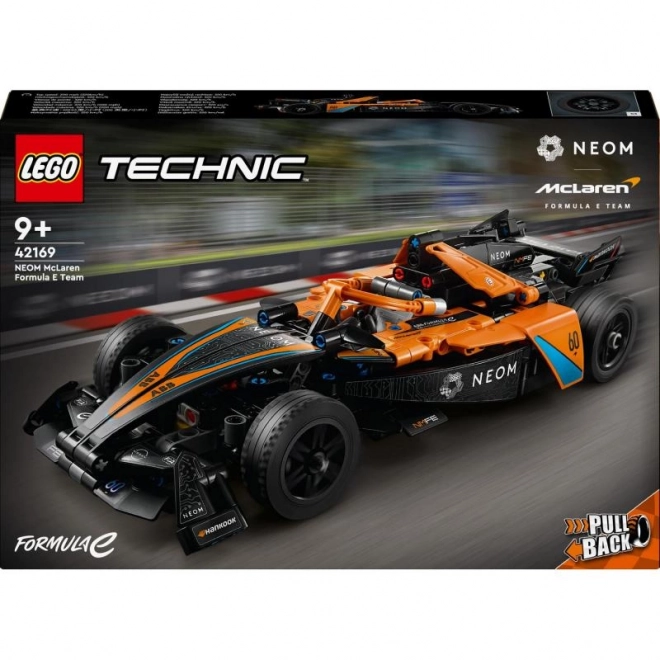 Auto da corsa NEOM McLaren Formula E LEGO® Technic