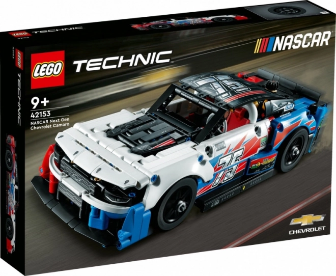 Chevrolet Camaro ZL1 LEGO Technic Serie NASCAR