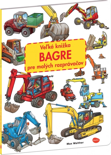 Grande libro dei racconti per piccoli narratori – macchine edili e cantiere
