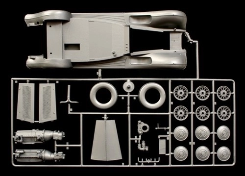 Modello in plastica Rolls-Royce Phantom II