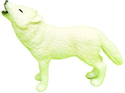 Figurina Lupo Bianco
