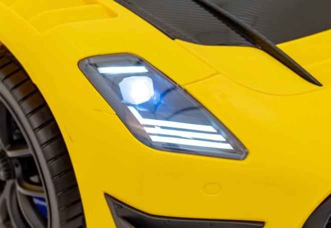 Maserati MC20 GT2 Giallo