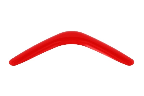 Boomerang in plast 28 cm