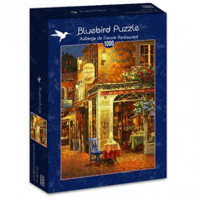 Puzzle Ristorante Auberge de Savoie 1000 pezzi