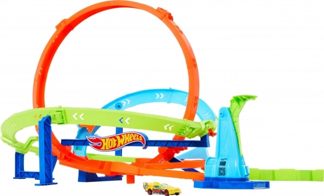 Pista da Corsa Hot Wheels Estrema Hyper Loop