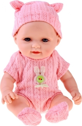 Morbidi abitini lavorati a maglia in due colori