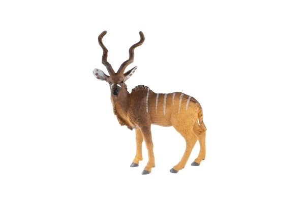 Grande kudu in plastica 14cm in bustina