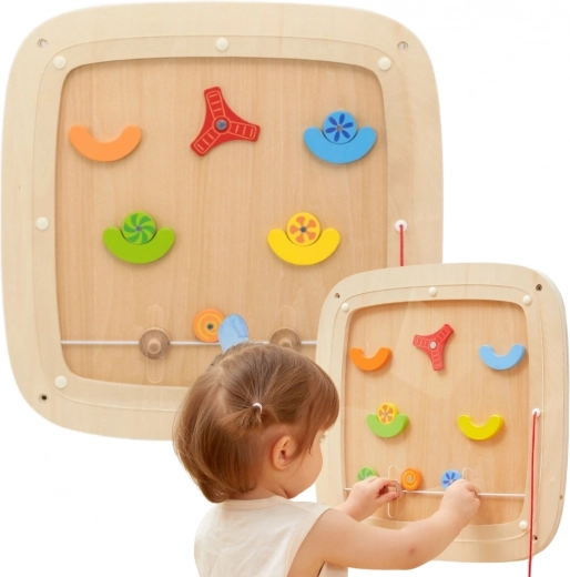 Penna magnetica per una guida precisa delle biglie