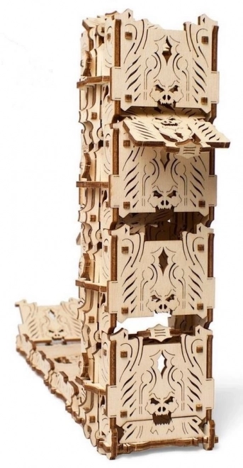 Puzzle Meccanico 3D in Legno Ugears Auto Anni '50