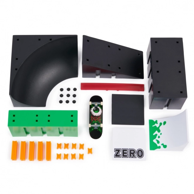 Costruzione Zero Bowl Tech Deck X-Connect