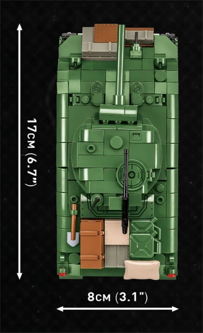 Carro armato Sherman M4A1 COBI