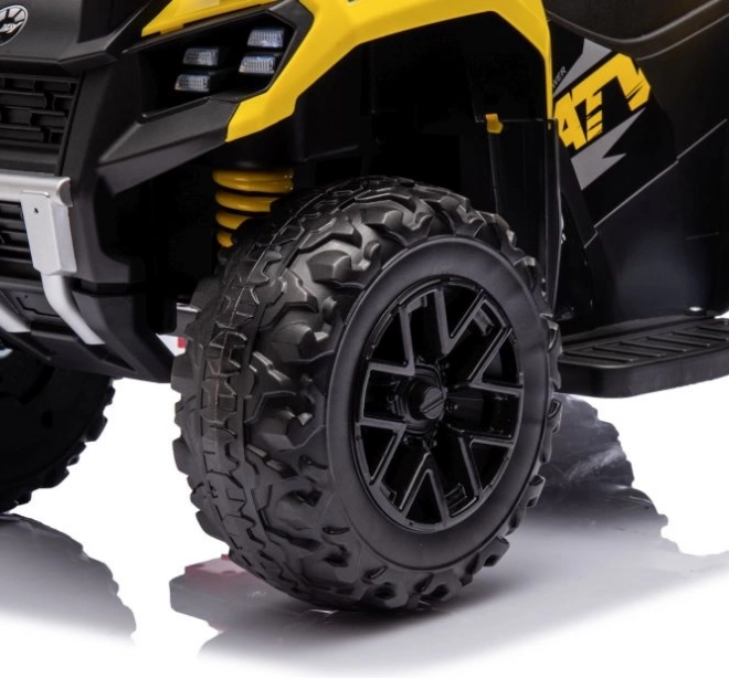 Quadriciclo a batteria per bambini GTS1155 – Giallo