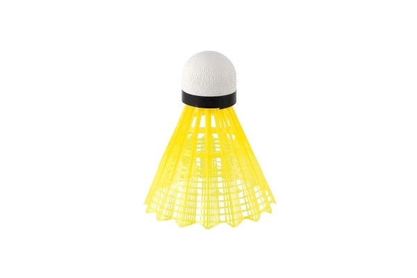 Set di navette da badminton colorate in plastica