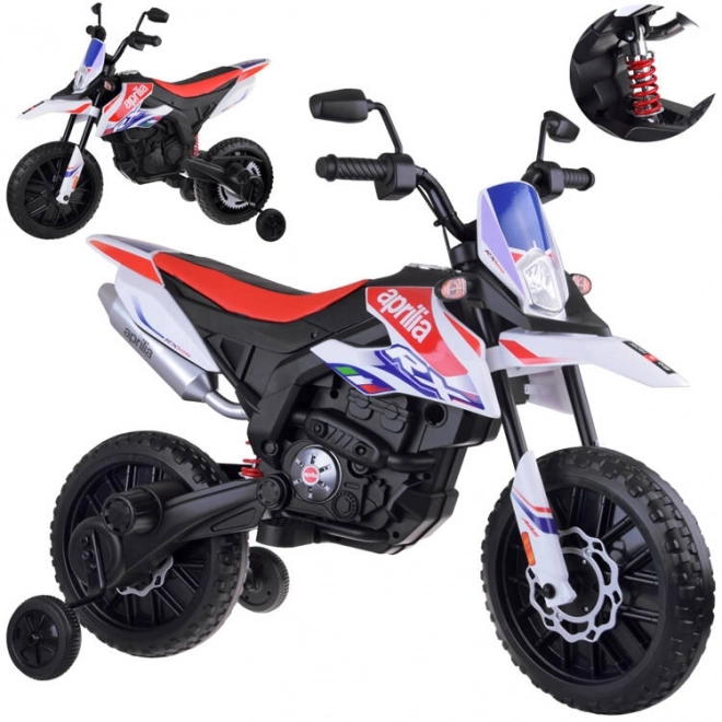 Moto a batteria per bambini Aprilia RX125