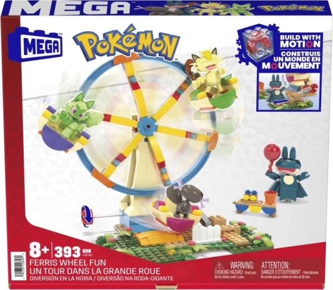 Ruota panoramica Pokémon Mega Bloks