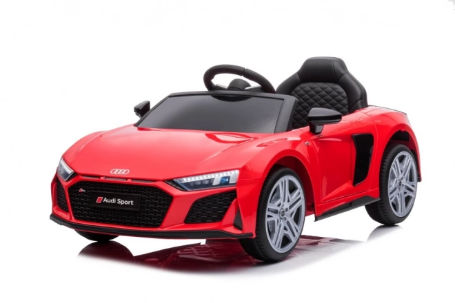 Auto a Batteria Audi R8 Rosso