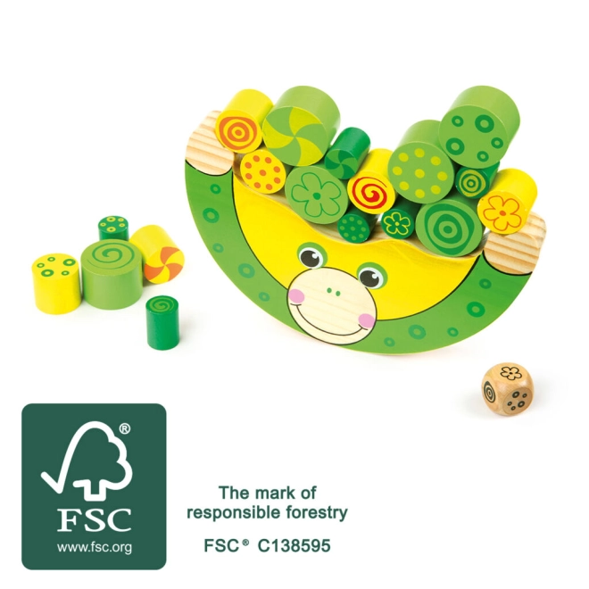 Materiale ecologico con certificazione FSC