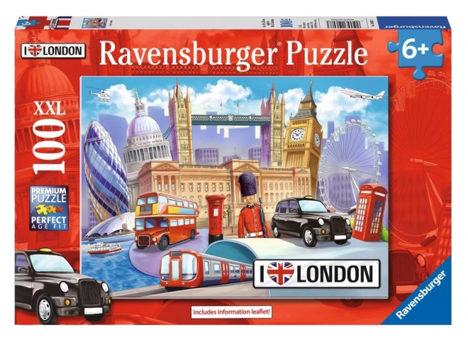 Puzzle XXL Londra - Ravensburger