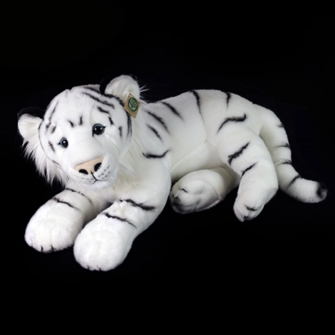 Tigre di Peluche Bianco 60 cm Eco-Friendly