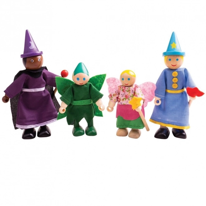 Personaggi in Legno Fantasy di Bigjigs Toys