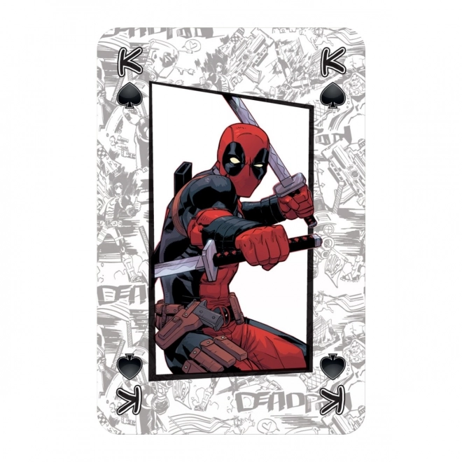 Mazze da gioco Deadpool di Waddingtons