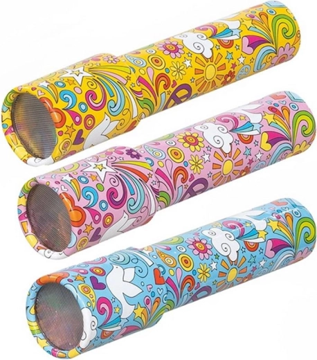 Kaleidoscopio Vortice Colorato Goki