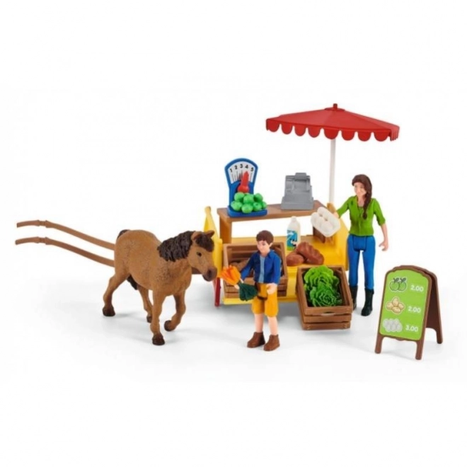 Bancarella Mobile Schleich Farm World