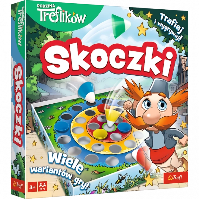 Gioco a saltelli TREFL Famiglia Treflík