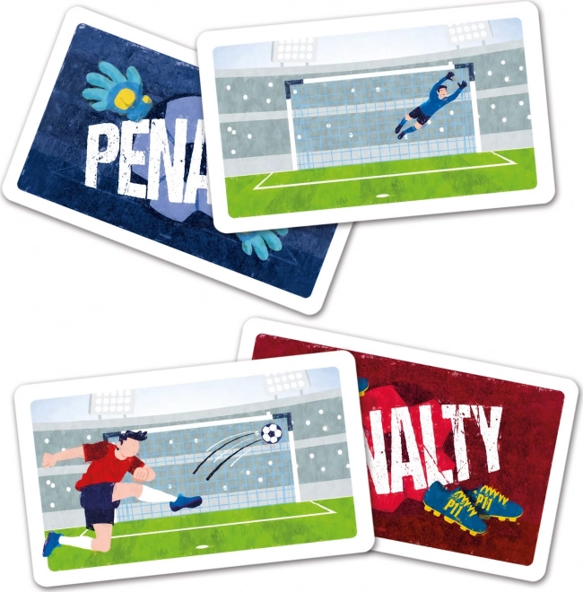 Gioco di carte Dino Penalty