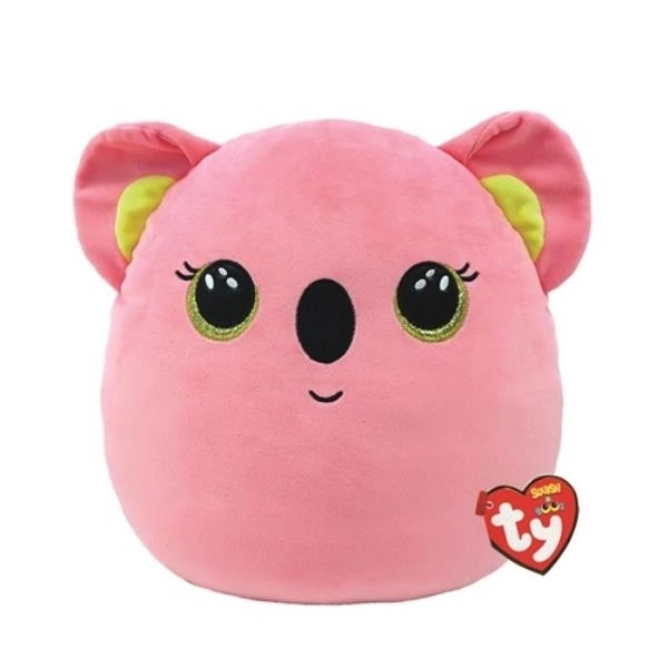 Cuscino peluche TY Koala Poppy rosa