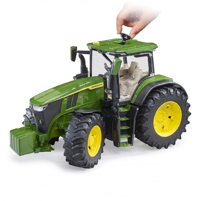 Trattore John Deere 7R 350 di Bruder