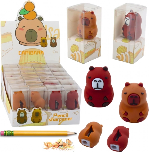 Temperamatite Capibara marrone