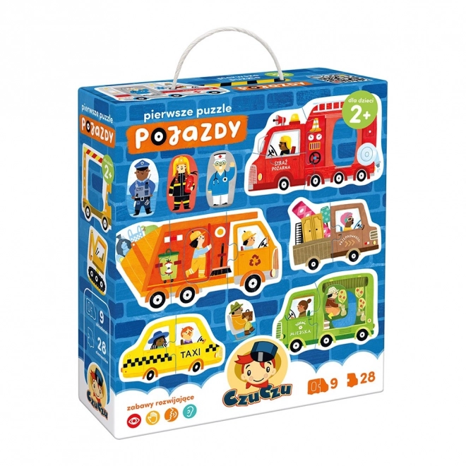 Primi puzzle - Veicoli
