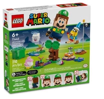 Avventure Interattive con LEGO Luigi™