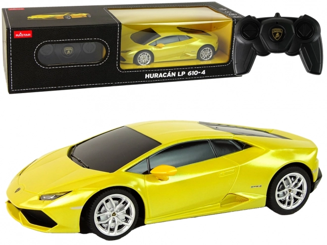 Auto R/C Lamborghini Huracán Rastar Giallo