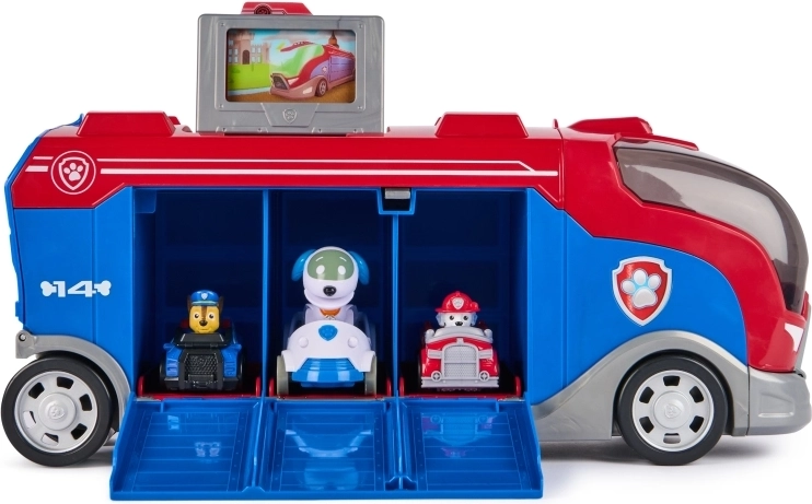 Pannelli laterali apribili e vano portaoggetti