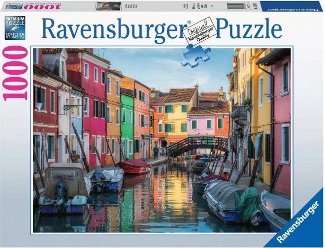 Puzzle Ravensburger Burano 1000 pezzi