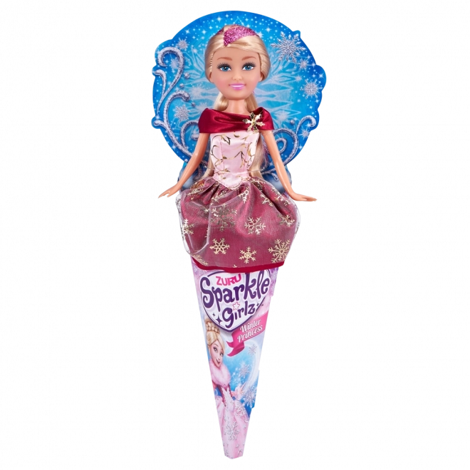 Principessa d'inverno Sparkle Girlz in cono