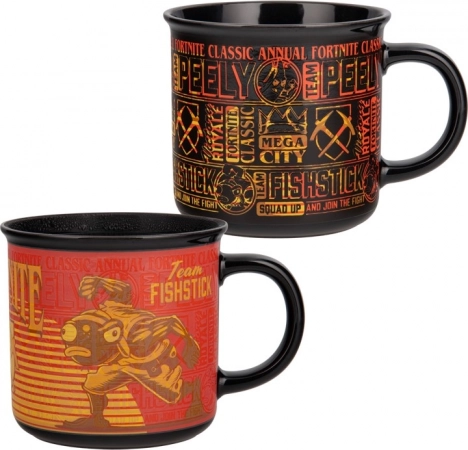 Tazza Fortnite con design che cambia