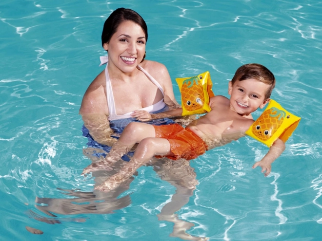 Braccioli Gonfiabili per Bambini Ananas Bestway – Giallo