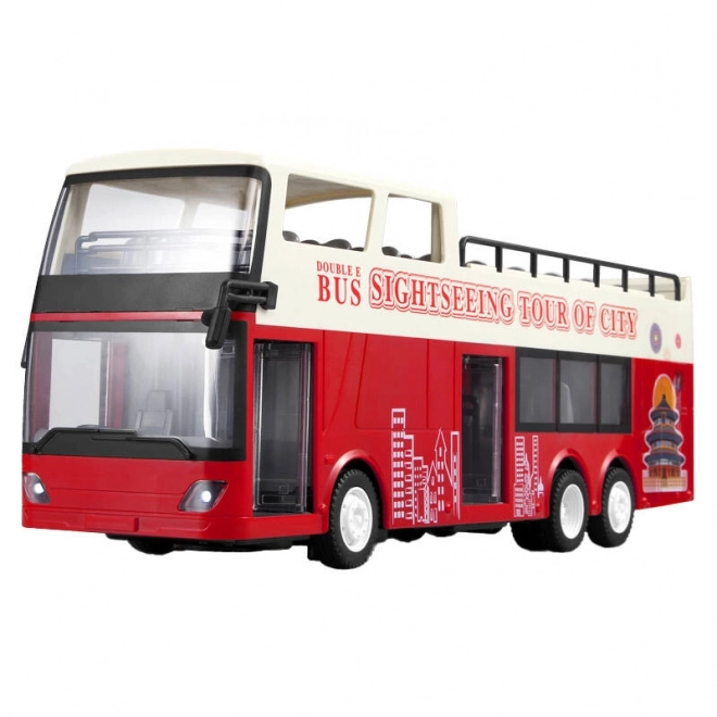 Autobus turistico telecomandato RC 1:18