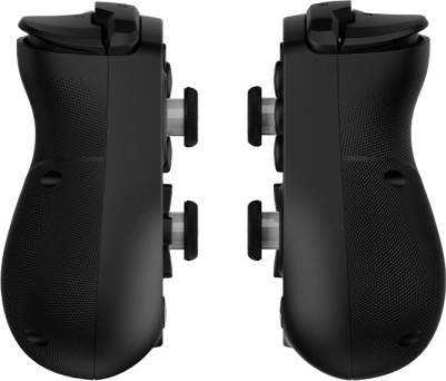 Impugnature ergonomiche e grilletti silenziosi