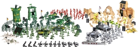 300 pezzi per scenari infiniti