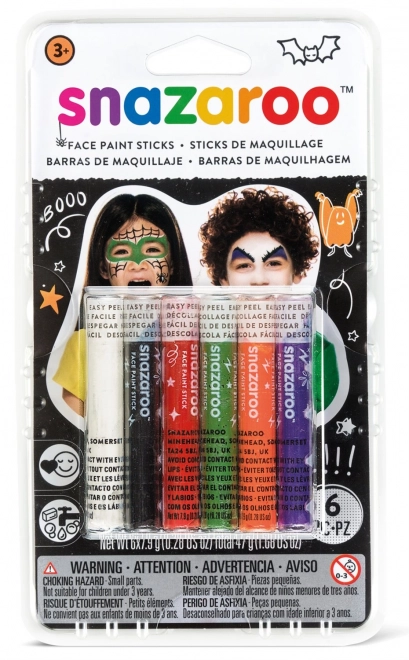 Kit trucco Halloween Snazaroo per viso e corpo