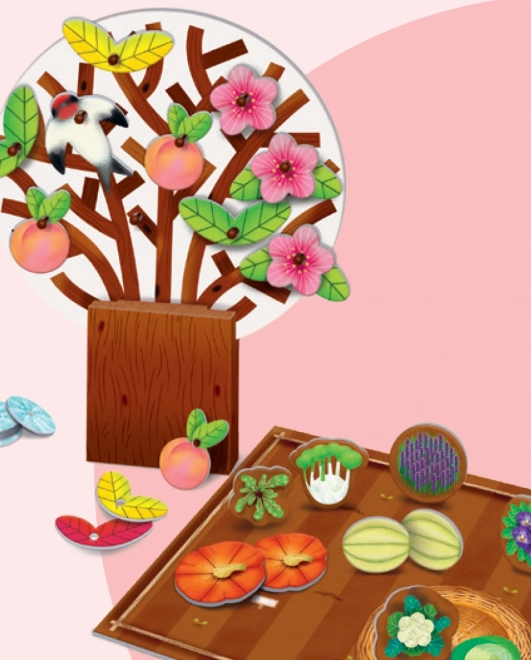 Clementoni Young Learner: Albero delle Quattro Stagioni (Play For Future)