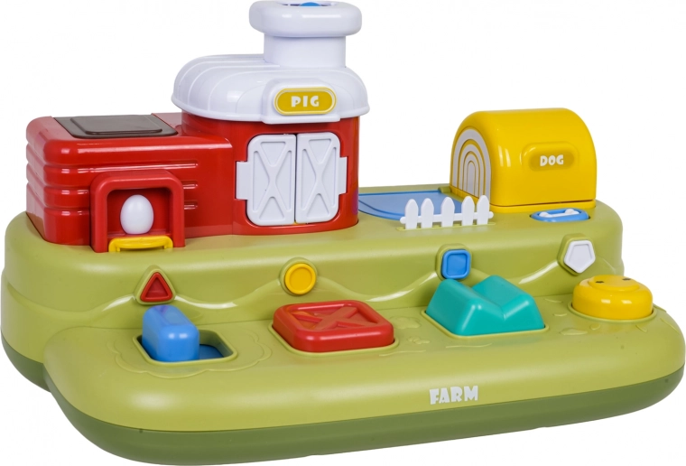 Struttura sicura e facile da usare per i più piccoli