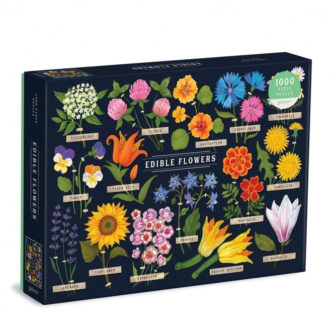 Puzzle Fiori Commestibili 1000 Pezzi